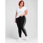 Molett oldalcsíkos leggings több színben 3/4xl és 5/6xl