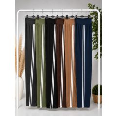 Molett oldalcsíkos leggings több színben 3/4xl és 5/6xl