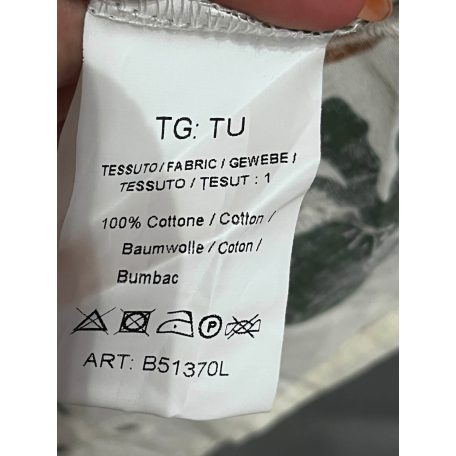 100% pamut, hímzett mintás olasz ruha