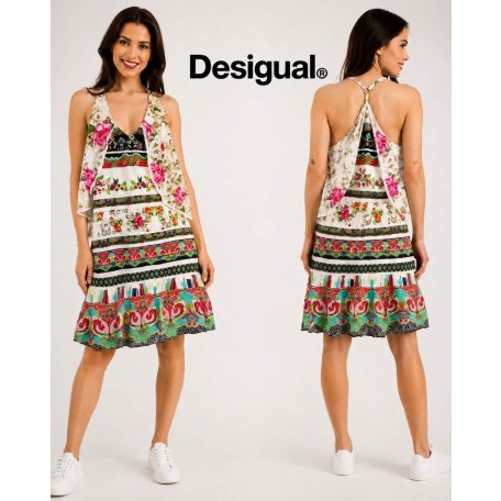 DESIGUAL – különleges, színes ruha  40