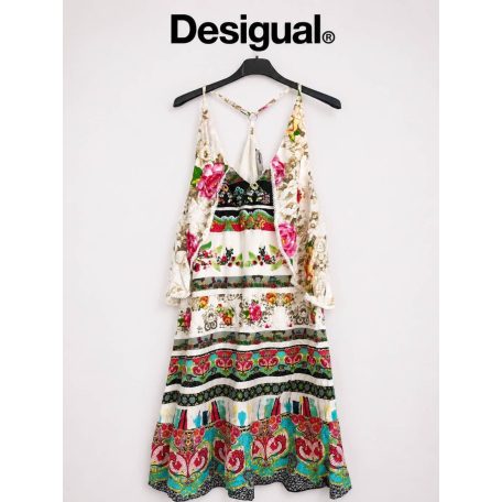 DESIGUAL – különleges, színes ruha  40
