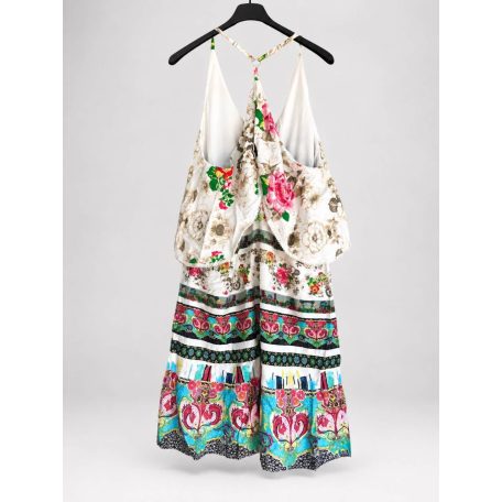 DESIGUAL – különleges, színes ruha  40