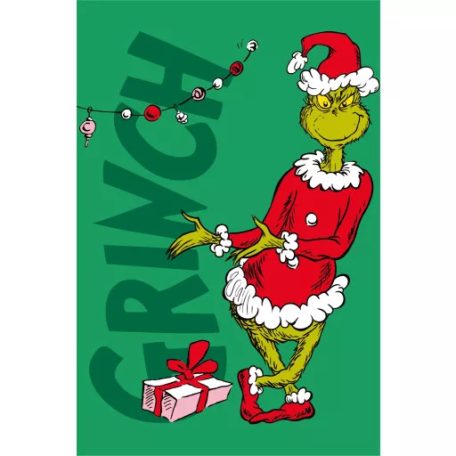 The Grinch, A Grincs mikroflanel takaró