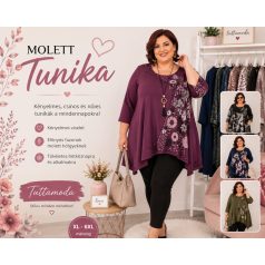 Molett tunikák