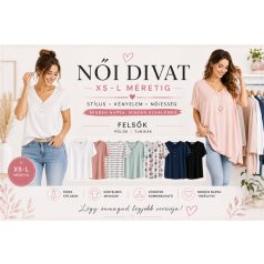 Női divat XS-L méret