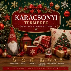 Karácsonyi termékek, lakástextil