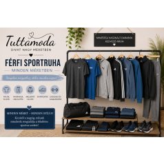 Férfi sportruha minden méretben