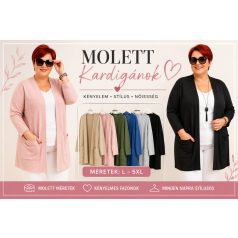 Molett kardigánok